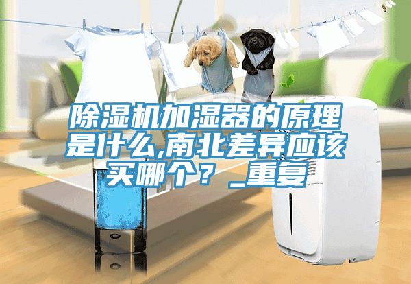 除濕機加濕器的原理是什么,南北差異應(yīng)該買哪個？_重復(fù)