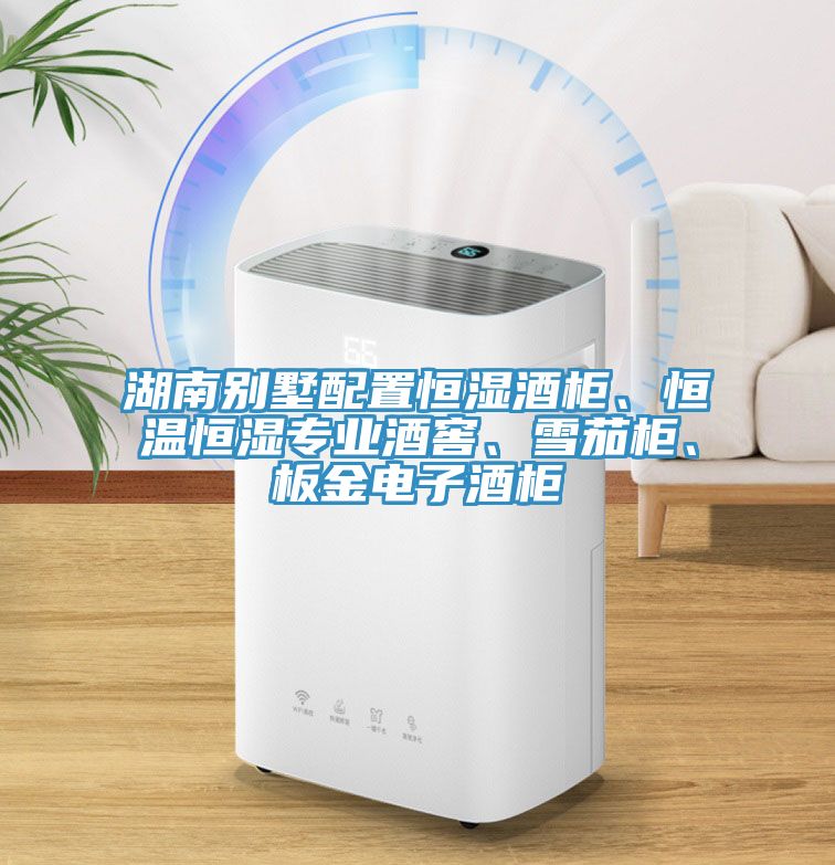 湖南別墅配置恒濕酒柜、恒溫恒濕專業酒窖、雪茄柜、板金電子酒柜