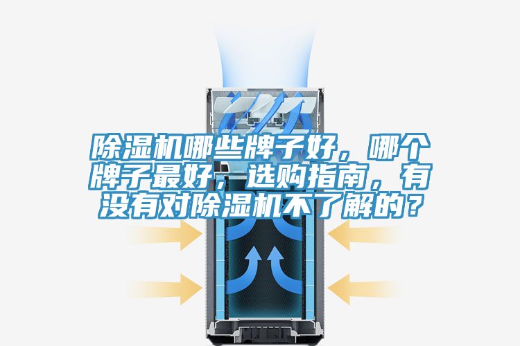 除濕機(jī)哪些牌子好，哪個牌子最好，選購指南，有沒有對除濕機(jī)不了解的？