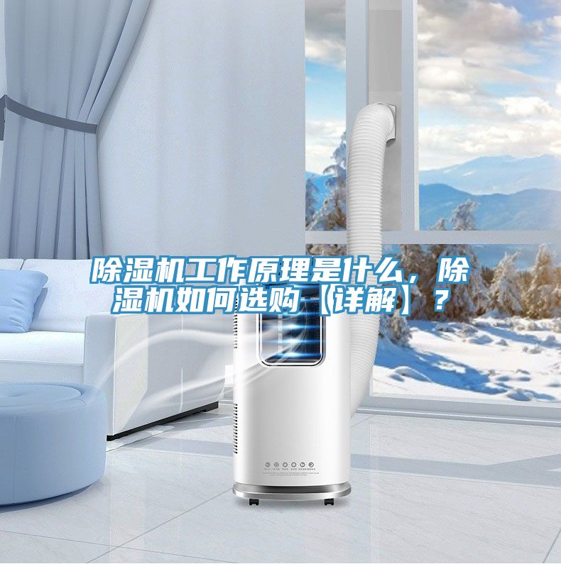 除濕機(jī)工作原理是什么，除濕機(jī)如何選購(gòu)【詳解】？