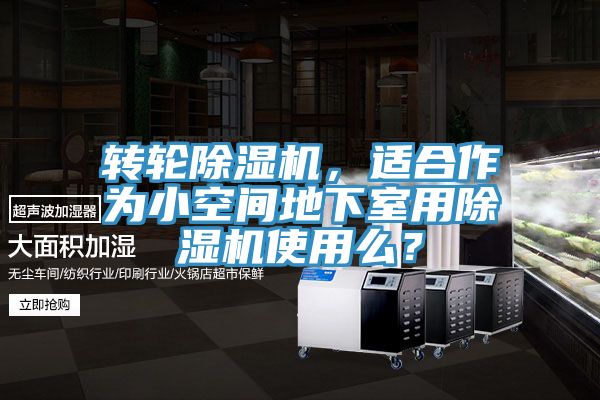 轉(zhuǎn)輪除濕機(jī),適合作為小空間地下室用除濕機(jī)使用么?