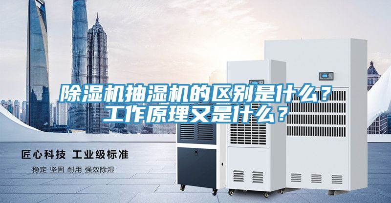 除濕機抽濕機的區別是什么？工作原理又是什么？
