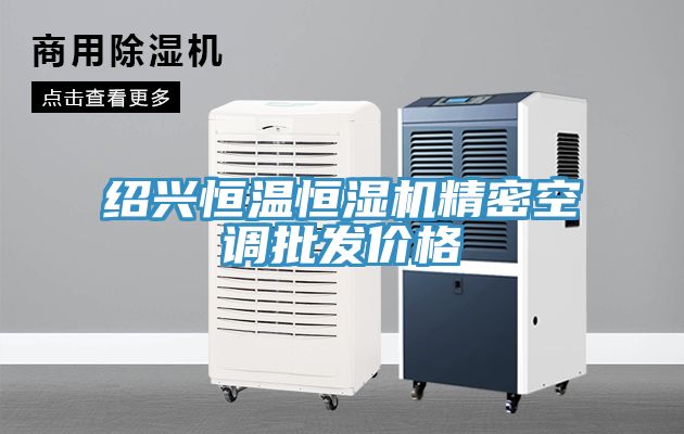 紹興恒溫恒濕機精密空調批發價格