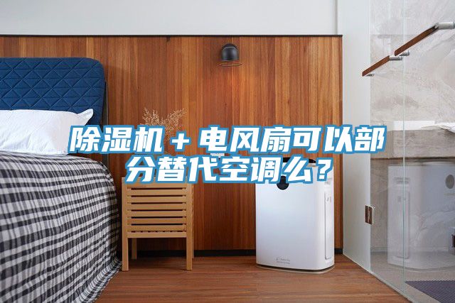 除濕機＋電風(fēng)扇可以部分替代空調(diào)么？