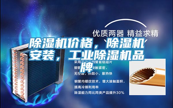 除濕機價格，除濕機安裝，工業除濕機品牌