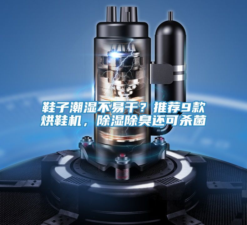 鞋子潮濕不易干？推薦9款烘鞋機，除濕除臭還可殺菌