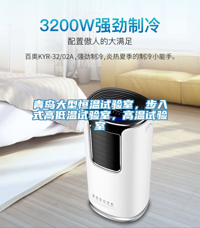 青島大型恒溫試驗室,步入式高低溫試驗室,高溫試驗室