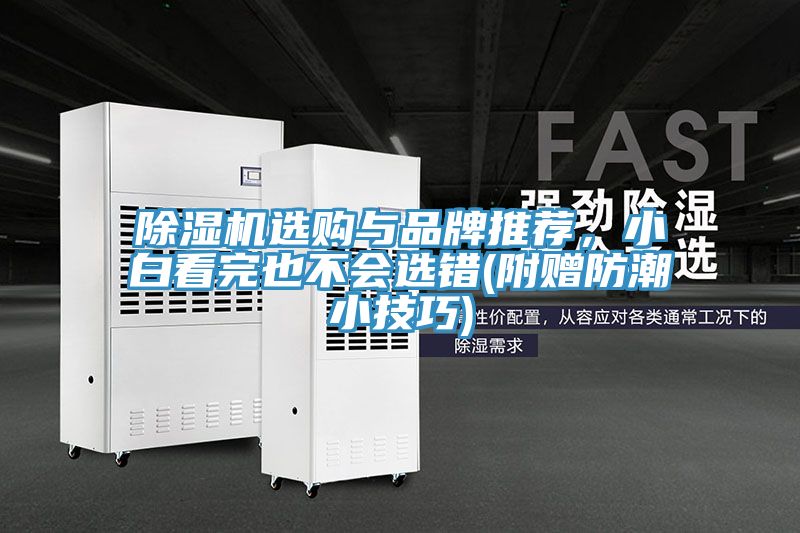 除濕機(jī)選購與品牌推薦，小白看完也不會(huì)選錯(cuò)(附贈(zèng)防潮小技巧)